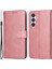 Samsung Galaxy A34 Pu Deri Telefon Kılıfı A34 5g Tam Koruma Buzağı Dokusu Manyetik Flip Cüzdan Stand Aşınma Dayanıklı Telefon Kapağı Kayış (Yurt Dışından) 1