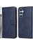 Samsung Galaxy A34 Pu Deri Telefon Kılıfı A34 5g Tam Koruma Buzağı Dokusu Manyetik Flip Cüzdan Stand Aşınma Dayanıklı Telefon Kapağı Kayış (Yurt Dışından) 3
