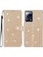Xiaomi 13 /civi 2 5g Glittery Pu Deri Telefon Kılıf Cüzdan Standı Shock Shock Kapak Blak (Yurt Dışından) 1
