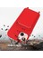 iPhone 15 Plus Shell Sıvı Silikon Kart Tutucu Telefon Kılıfı Uzun Ipli-Kırmızı (Yurt Dışından) 4