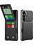 ZM11 Samsung Galaxy S23 Fe Kılıf Stand Kartlık Deri+Tpu Telefon Kapağı-Siyah (Yurt Dışından) 1