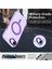 iPhone 16E Kılıfı Için Magsafe Anti Drop Hibrit Telefon Arka Kapağı ile Uyumlu-Mor (Yurt Dışından) 3
