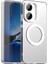 Xiaomi Redmi Için Turbo 4 5g/poco X7 Pro 5g Kılıf Magsafe Anti Drop Hibrit Telefon ile Uyumlu Arka Kapak-Balck (Yurt Dışından) 1