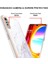Lg Velvet 5g Için Mermer Desen Yumuşak Tpu Tampon Kılıf Kapak Beyaz (Yurt Dışından) 4