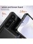 ZM11 Samsung Galaxy S23 Fe Kılıf Stand Kartlık Deri+Tpu Telefon Kapağı-Siyah (Yurt Dışından) 5