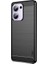 Oppo RENO13 F 4g / 5g Arka Kapak Fırçalanmış Doku Karbon Fiber Yumuşak Tpu Kılıf (Yurt Dışından) 1