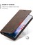 Oneplus 7 Pro Için Retro Pu Deri Tpu Kart Bölmeli Manyetik Flip Standlı Kılıf (Yurt Dışından) 4