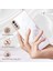 Lg Velvet 5g Için Mermer Desen Yumuşak Tpu Tampon Kılıf Kapak Beyaz (Yurt Dışından) 2