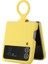 Z Flip 4 Case Için Samsung Galaxy Z Flip 4 Parmak Yüzükü Liquid Silica Gel Silicone Koruma Mobil Telefon Davaları Cep Telefonu Kılıfları (Yurt Dışından) 1