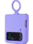 Z Flip 4 Case Için Samsung Galaxy Z Flip 4 Parmak Yüzükü Liquid Silica Gel Silicone Koruma Mobil Telefon Davaları Cep Telefonu Kılıfları (Yurt Dışından) 2