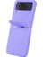 Z Flip 4 Case Için Samsung Galaxy Z Flip 4 Parmak Yüzükü Liquid Silica Gel Silicone Koruma Mobil Telefon Davaları Cep Telefonu Kılıfları (Yurt Dışından) 4
