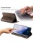Oneplus 7 Pro Için Retro Pu Deri Tpu Kart Bölmeli Manyetik Flip Standlı Kılıf (Yurt Dışından) 5