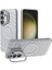 Samsung Galaxy S25 Plus Pc Stand Dalgalanma Dokulu Tpu Telefon Kılıfı Magsafe ile Uyumlu (Yurt Dışından) 2