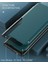 Samsung Galaxy S24 Ultra Için Akıllı Görünüm Flip Stand Pu Deri Telefon Kılıfı - Siyah (Yurt Dışından) 4