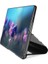 Samsung Galaxy Z Fold5 5g Elektrapılaşma Deri Telefon Kapağı Stand ile Ayna Yüzey Telefon Kılıfı (Yurt Dışından) 2