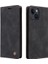 Iphone 15 Için Kılıf Basit Iş Kapak Çevirin Cüzdan Deri Kılıf (Yurt Dışından) 1
