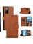 Samsung Galaxy S20 Fe Stand Üç Kart Yuvaları Şok Için Flip Case (Yurt Dışından) 1