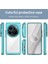 Xiaomi 15 Ultra Kılıf Tpu+Akrilik Koruyucu Şeffaf Telefon Kapağı-Şeffaf Mavi (Yurt Dışından) 3
