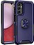 Samsung Galaxy A54 Için 5g Rotatable Ring Stand Telefon Kılıfı Pc+Silikon Anti-Çizelge Kapak Navy Blue (Yurt Dışından) 2