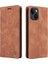 Iphone 15 Için Kılıf Basit Iş Kapak Çevirin Cüzdan Deri Kılıf (Yurt Dışından) 1