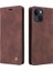 Iphone 15 Için Kılıf Basit Iş Kapak Çevirin Cüzdan Deri Kılıf (Yurt Dışından) 1