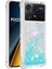 Xiaomi Poco X6 Pro 5g Tpu Kılıf Quicksand Telefon Arka Kapak-Altın/kalpler Için (Yurt Dışından) 1