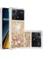 Xiaomi Poco X6 Pro 5g Tpu Kılıf Quicksand Telefon Arka Kapak-Altın/kalpler Için (Yurt Dışından) 3