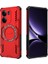 Poco X7 Pro 5g Manyetik Kılıf Pc + Tpu Telefon Kılıfı (Yurt Dışından) 1