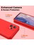 Realme 9 Pro+ Için Ince Likit Silikon Yumuşak Telefon Kılıfı - Siyah (Yurt Dışından) 3