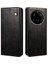 Xiaomi 15 Ultra Crazy Horse Doku Mumlu Deri Cüzdan Standlı Telefon Kapağı (Yurt Dışından) 1