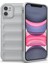 iPhone 11 Için Kaymaz Silikon Telefon Kılıfı - Gri (Yurt Dışından) 2