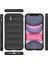 iPhone 11 Için Kaymaz Silikon Telefon Kılıfı - Gri (Yurt Dışından) 3