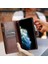 Samsung Galaxy Not 8 Için Kılıf Pu Deri Çanta Kapak Cüzdan Fermuar Flip (Yurt Dışından) 4