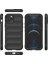 iPhone 12 Pro Için Kaymaz Silikon Telefon Kılıfı - Mor (Yurt Dışından) 3