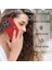 Xiaomi 14T Pro Kılıf Kart Yuvaları Deri+Tpu Telefon Kapağı-Kırmızı (Yurt Dışından) 5