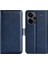Xiaomi Için Redmi Note 13 Pro+ 5g Kılıf Damla Koruma Deri Cüzdan Stand Cep Telefonu Kapak-Kahverengi (Yurt Dışından) 1