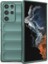 Galaxy S22 Ultra 5g Için Kaymaz Silikon Telefon Kılıfı - Yeşil (Yurt Dışından) 3
