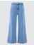 Lıght Rodeo %100 Pamuk Normal Bel Bol Paça Denim Pantolon 6