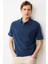 Erkek Polo Yaka T-Shirt Lacivert 2