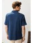 Erkek Polo Yaka T-Shirt Lacivert 3