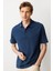 Erkek Polo Yaka T-Shirt Lacivert 4