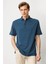 Erkek Polo Yaka T-Shirt Petrol 4