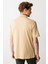 Erkek Polo Yaka T-Shirt Sarı 4