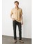 Erkek Polo Yaka T-Shirt Sarı 5