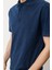 Erkek Polo Yaka T-Shirt Lacivert 3