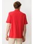 Erkek Polo Yaka T-Shirt Kırmızı 4