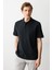 Erkek Polo Yaka T-Shirt Siyah 1