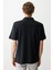 Erkek Polo Yaka T-Shirt Siyah 3