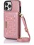 IPhone 13 Pro Max Moda Glitter Cüzdan Kılıf Koruyucu ile Uyumlu (Yurt Dışından) 1