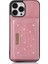 IPhone 13 Pro Max Moda Glitter Cüzdan Kılıf Koruyucu ile Uyumlu (Yurt Dışından) 4